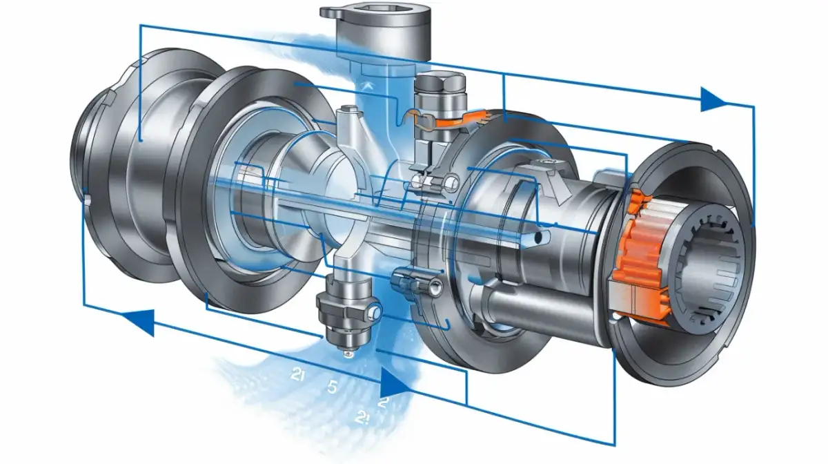 Zawór zwrotny: Dlaczego jest kluczowy dla działania systemu?