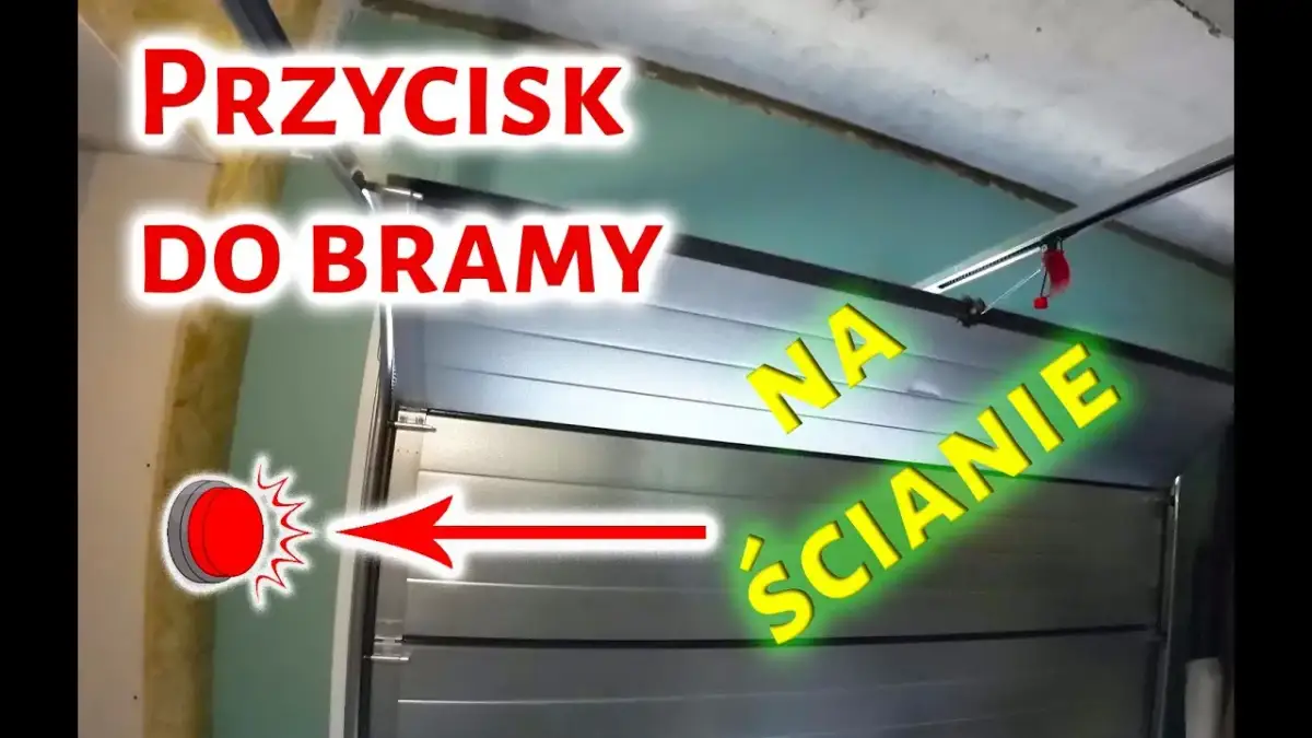 Jak podłączyć dodatkowy przycisk do otwierania bramy bez problemów