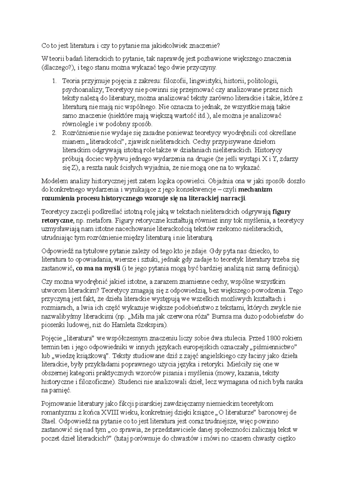 Co to jest literatura? Zrozumienie jej form i znaczenia w życiu