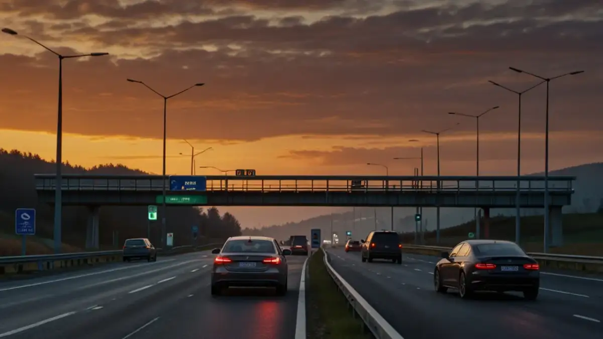 Cena autostrady A2: Aktualne opłaty za przejazd w 2025 roku