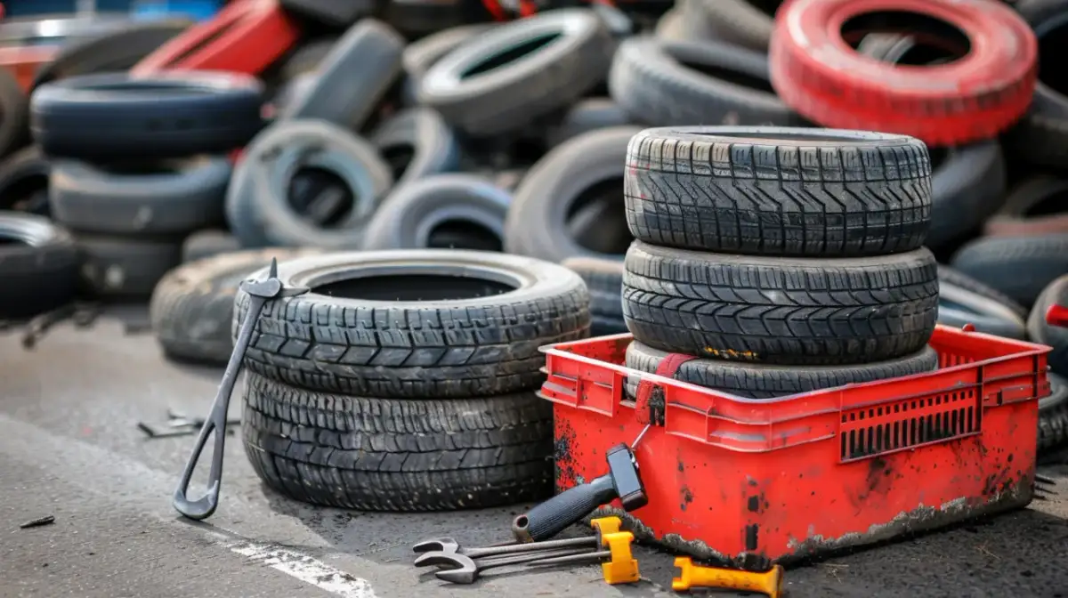 Gdzie sprzedać opony – najlepsze miejsca i porady ekspertów