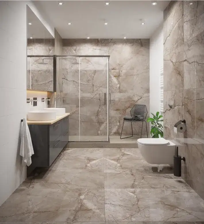 Jaki gres na podłogę do łazienki? Najlepsze rodzaje i porady