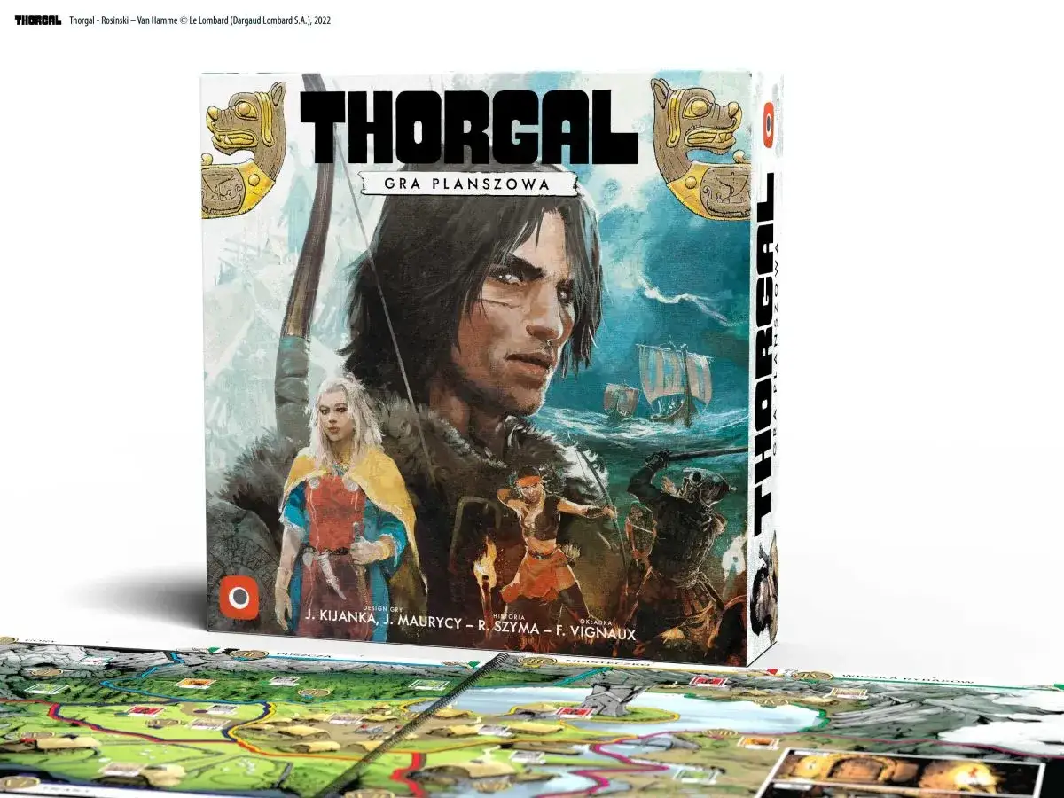 Thorgal gra planszowa recenzja - czy warto zainwestować w tę grę?
