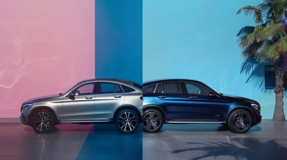 Jakie są wymiary Mercedes GLC Coupe? Porównanie przestrzeni modeli