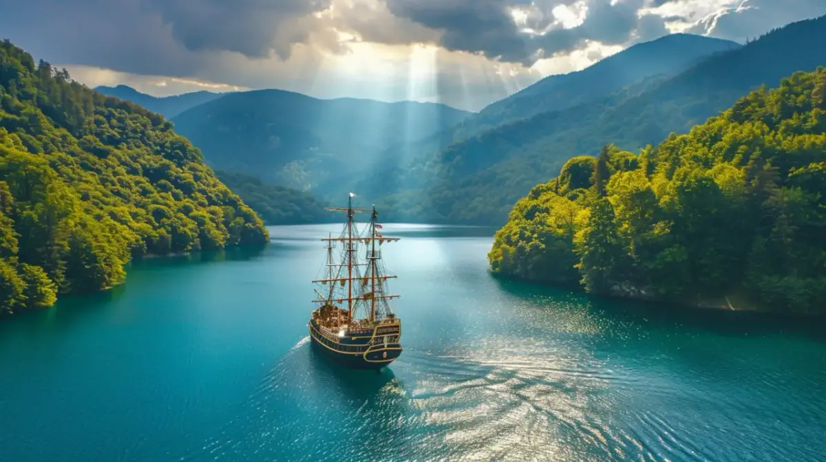 Najlepsze atrakcje w Bieszczadach: Rejs statkiem po Zalewie Solińskim