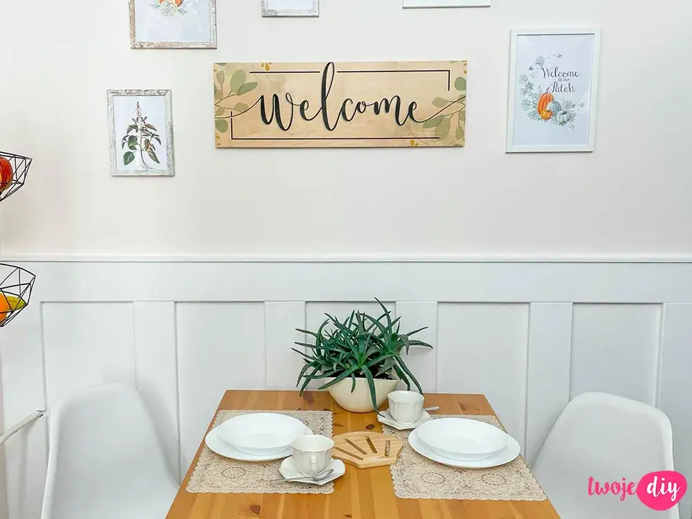 Jak tanio zrobić boazerię angielską i odmienić wnętrze swojego domu