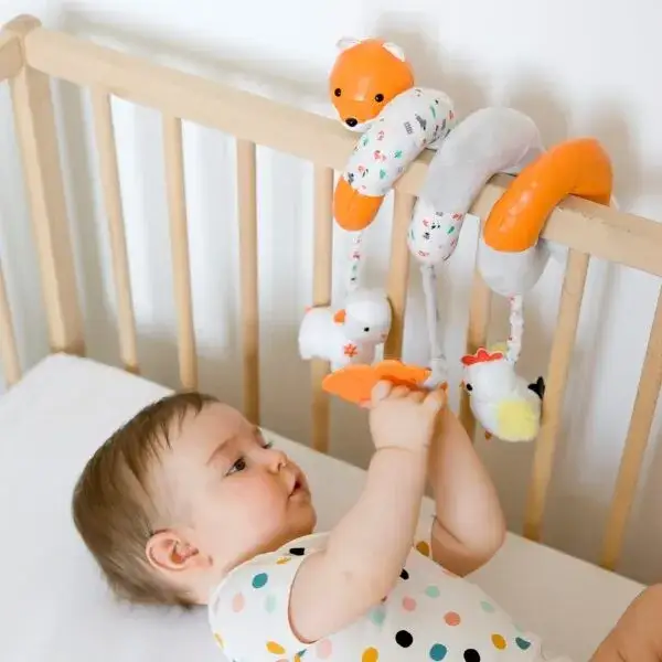 Spirala sensoryczna: rewolucyjna metoda stymulacji zmysłów i rozwoju dziecka