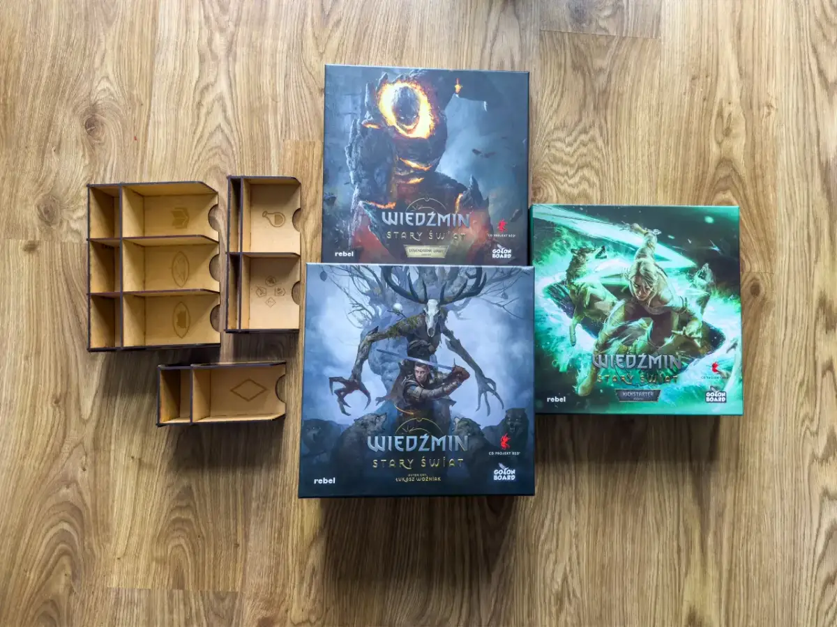 Wiedźmin gra planszowa deluxe - odkryj unikalne mechaniki i strategie