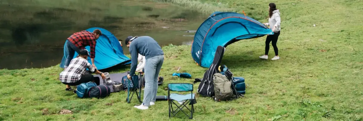 Jak szybko i prawidłowo złożyć namiot samorozkładający się bez błędów