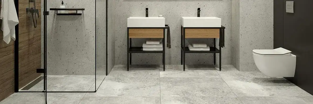 Co zamiast kafelek do łazienki? Poznaj innowacyjne materiały i ich zalety