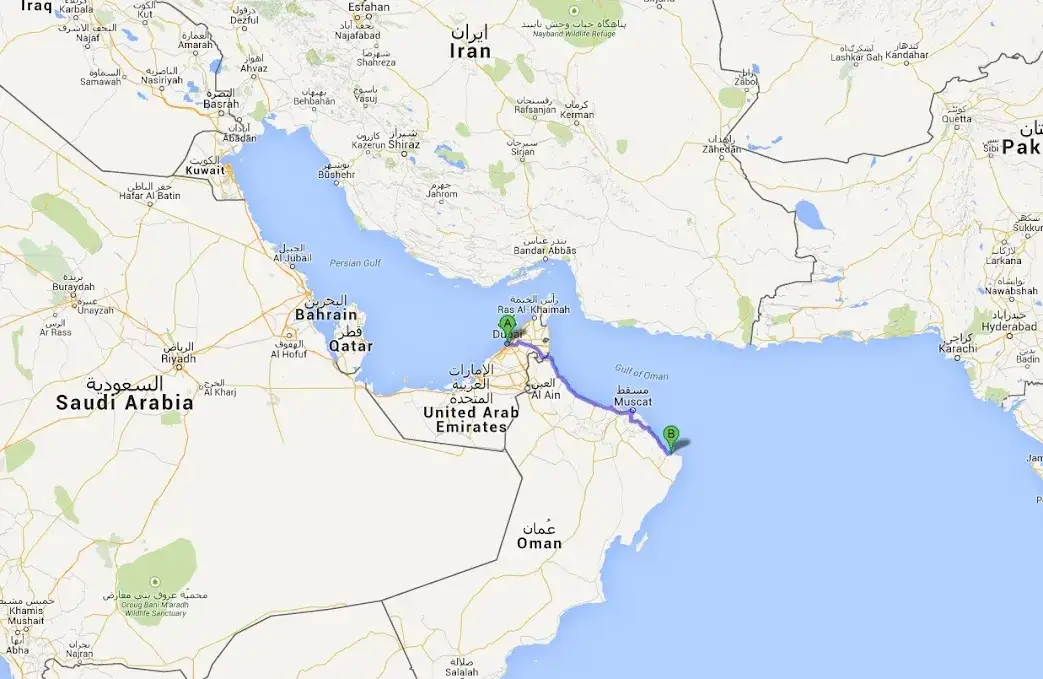 Gdzie jest Dubaj w jakim kraju? Odkryj jego wyjątkowe położenie