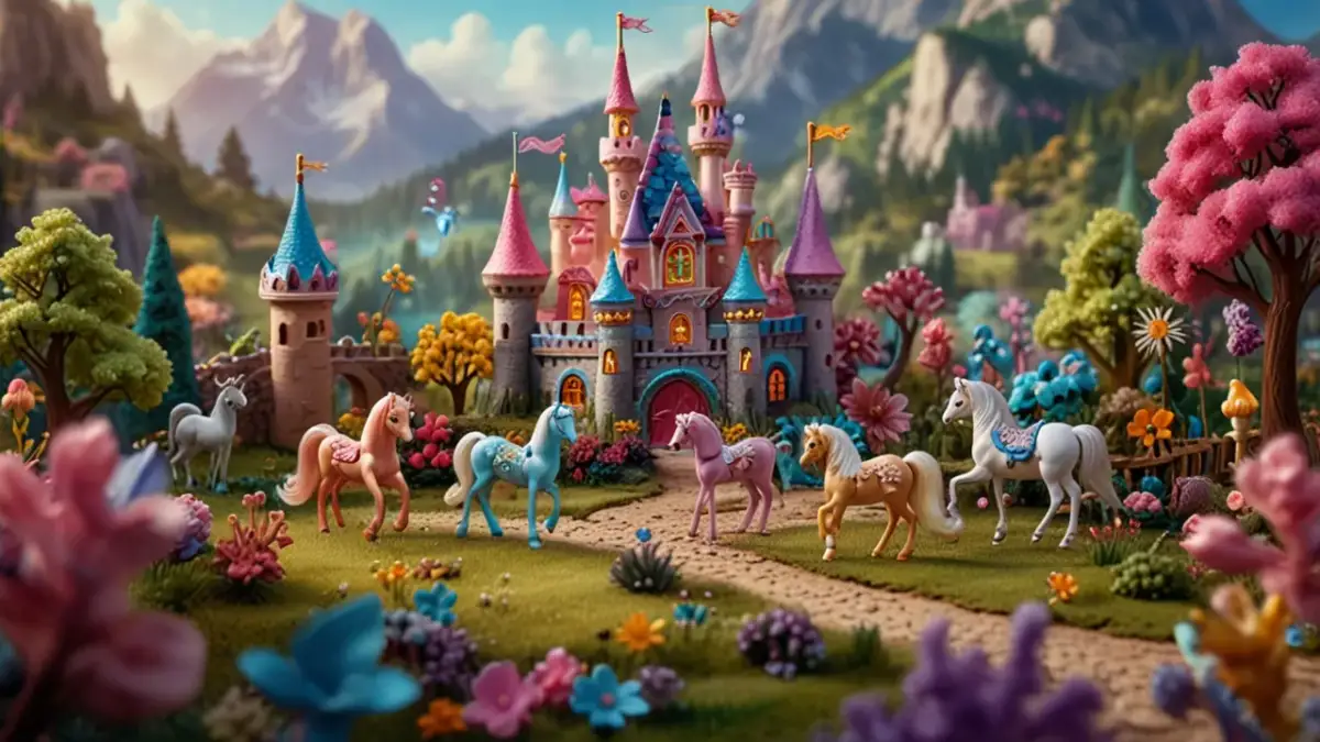 Najlepsze zabawki Barbie w Krainie Kucyków: magiczny świat dla dzieci
