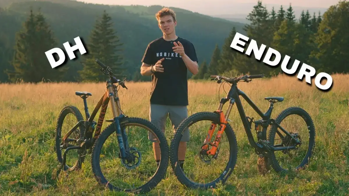 Czym się różni enduro od downhillu? Kluczowe różnice, które musisz znać