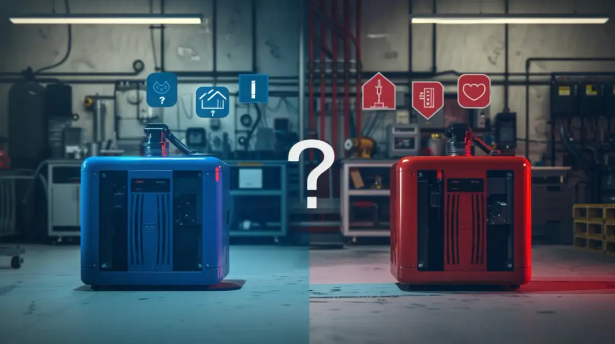 Sprężarka śrubowa czy tłokowa: Którą wybrać do warsztatu i czemu?