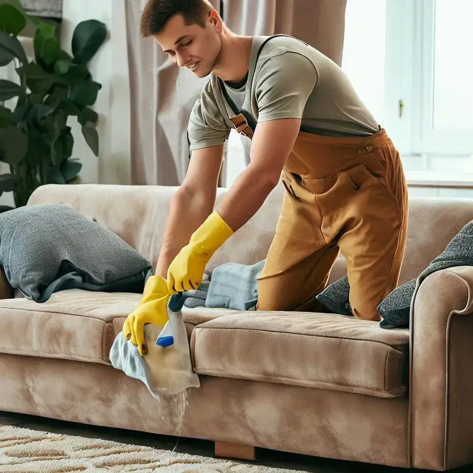 Jak wyprać kanapę z moczu skutecznie i bez nieprzyjemnych zapachów