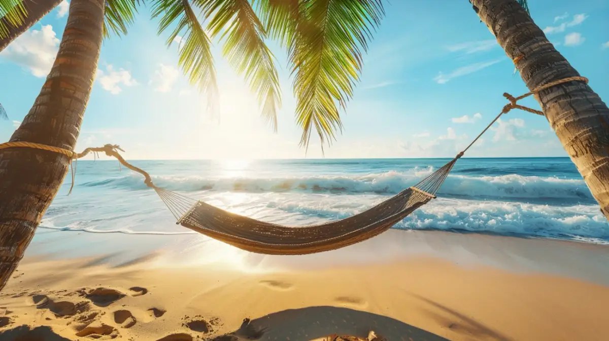 Drewniany hamak: Jak go wybrać i samodzielnie zamontować?