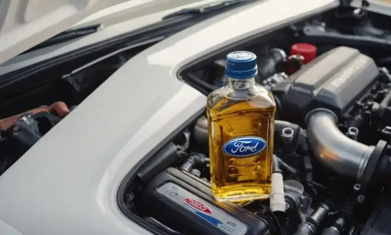 Jaki olej do forda fiesty 1.3 benzyna? Sprawdź najlepsze opcje i pojemność