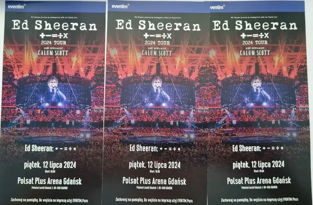 Jak zamówić bilet na koncert Eda Sheerana i nie przegapić szansy