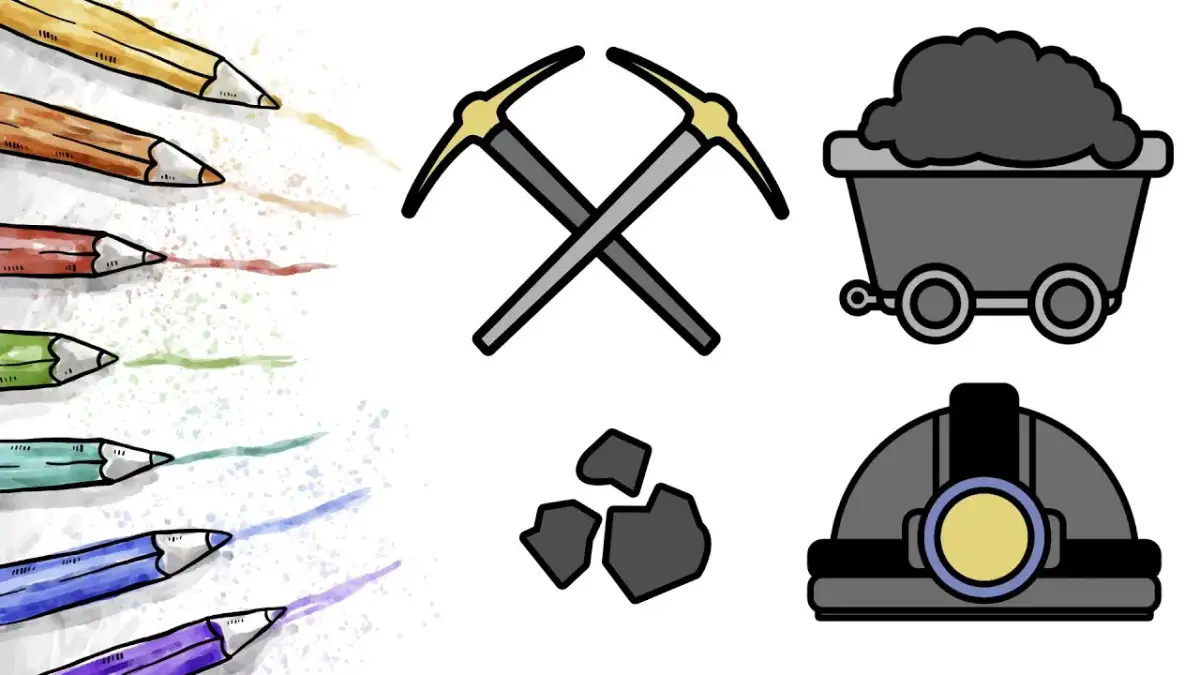 Jak narysować kopalnie: proste kroki do realistycznego rysunku