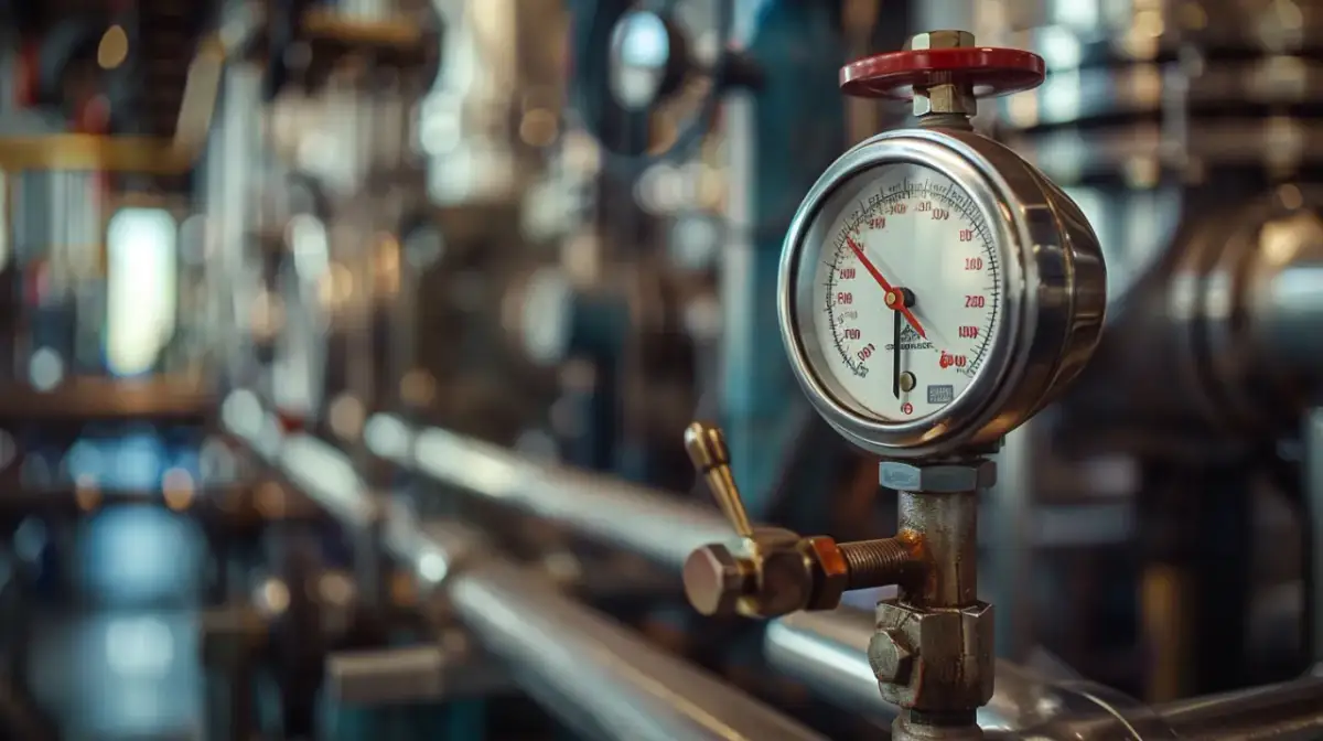 Manometr z rurką Bourdona: Jak działa i kiedy można go stosować?