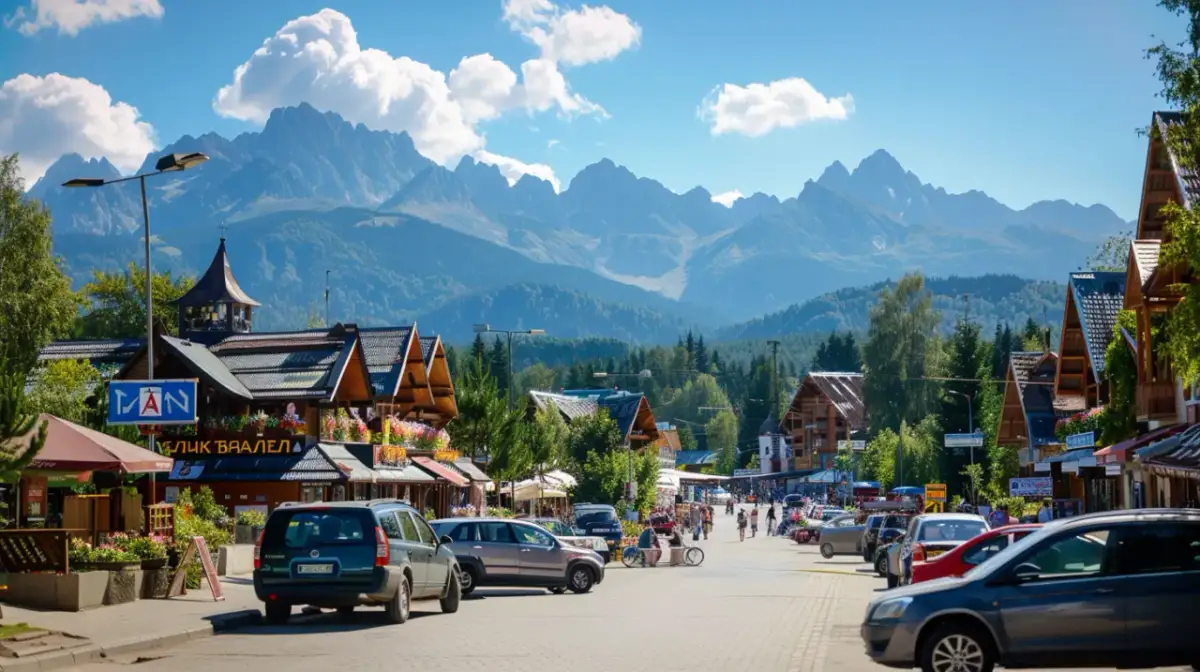 Kuźnice w Zakopanem: sposoby na znalezienie miejsca parkingowego!