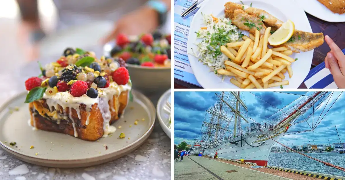 Co zjeść w Gdyni? Odkryj najlepsze smaki i restauracje w mieście