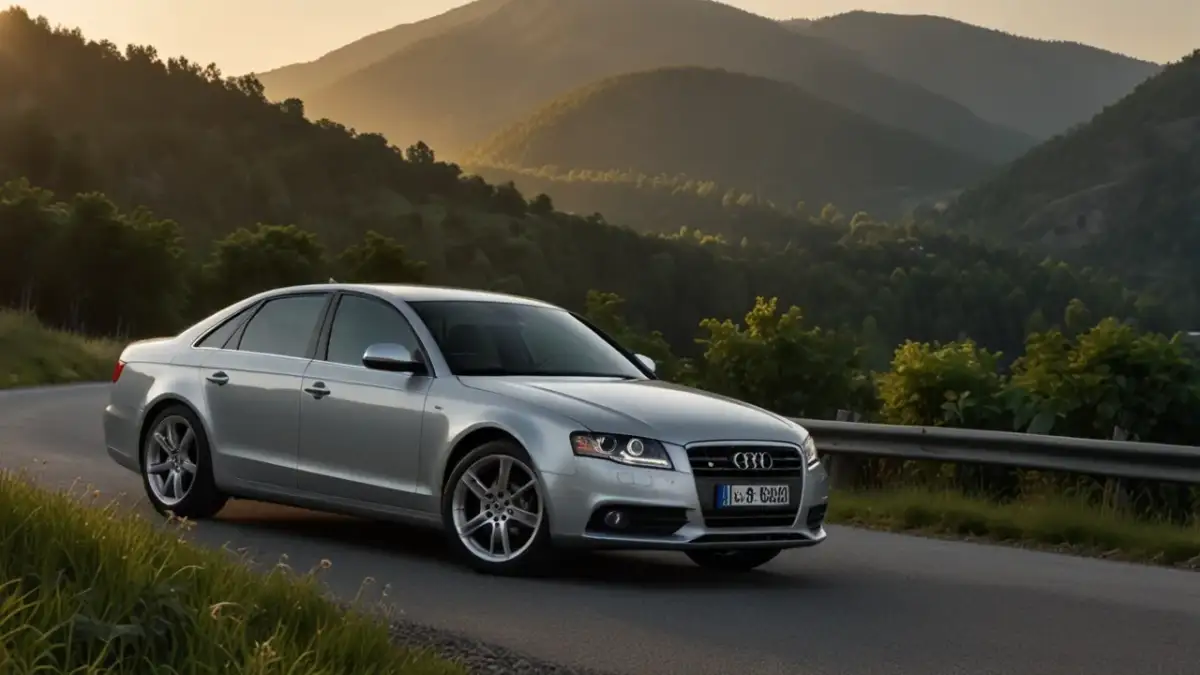 Audi A4 B5 1.6 - Zalety i Wady Popularnego Modelu Kompaktowego