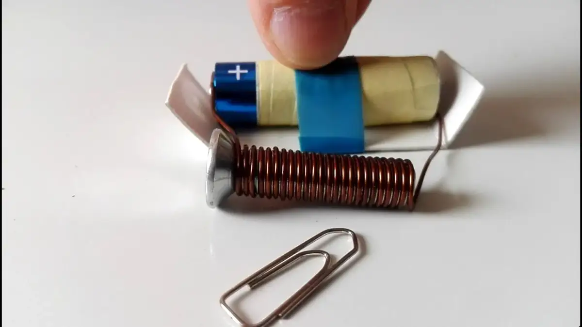 Jak zrobić elektromagnes z gwoździa - proste kroki do sukcesu