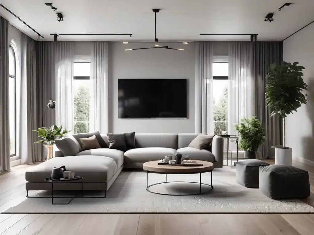 Jak urządzić salon z dwoma oknami, by zyskać więcej światła i przestrzeni