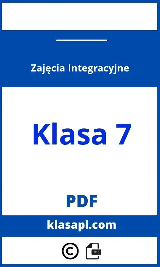 Skuteczne zajęcia integracyjne dla klasy 7 – jak zbudować zgrany zespół w szkole