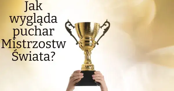 Jak wygląda puchar mistrzostw świata? Poznaj jego niezwykły design