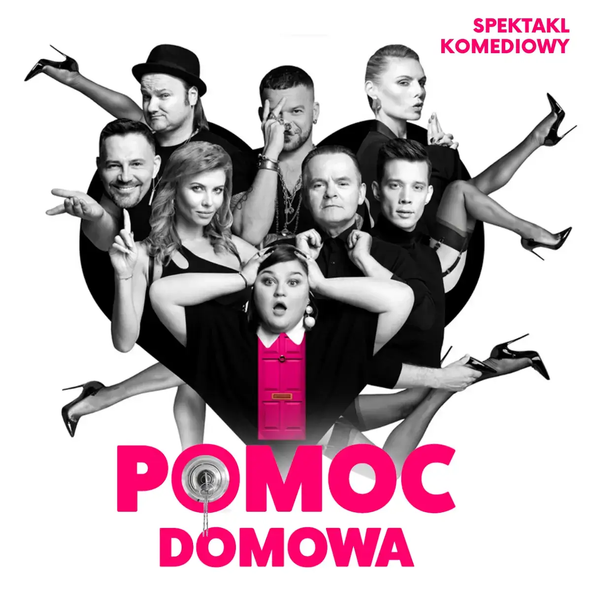 Pomoc domowa spektakl Białystok - nie przegap tej komedii!