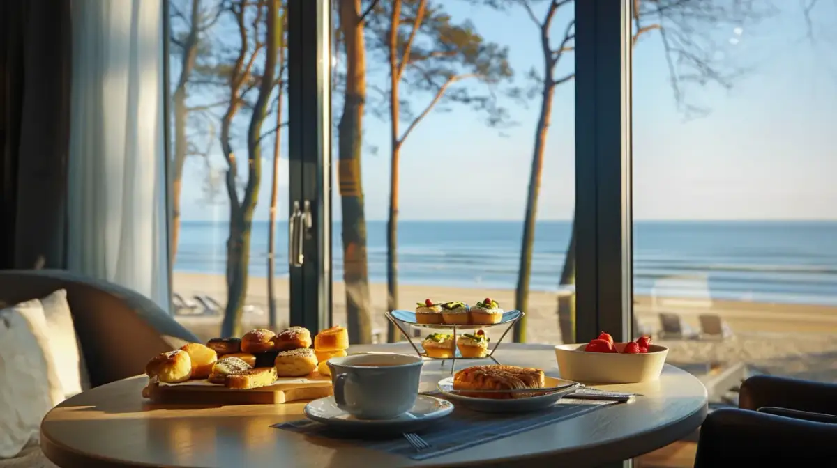 Gdynia noclegi ze śniadaniem: Komfortowe wczasy nad morzem