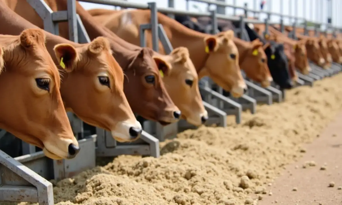 Jak dobrać wóz paszowy do liczby krów w gospodarstwie?