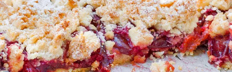 Przepisy kulinarne ciasto ze śliwkami, które zachwycą Twoich gości