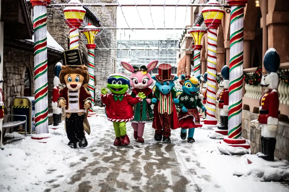 Czy Energylandia jest otwarta w zimę? Poznaj godziny i atrakcje zimowe