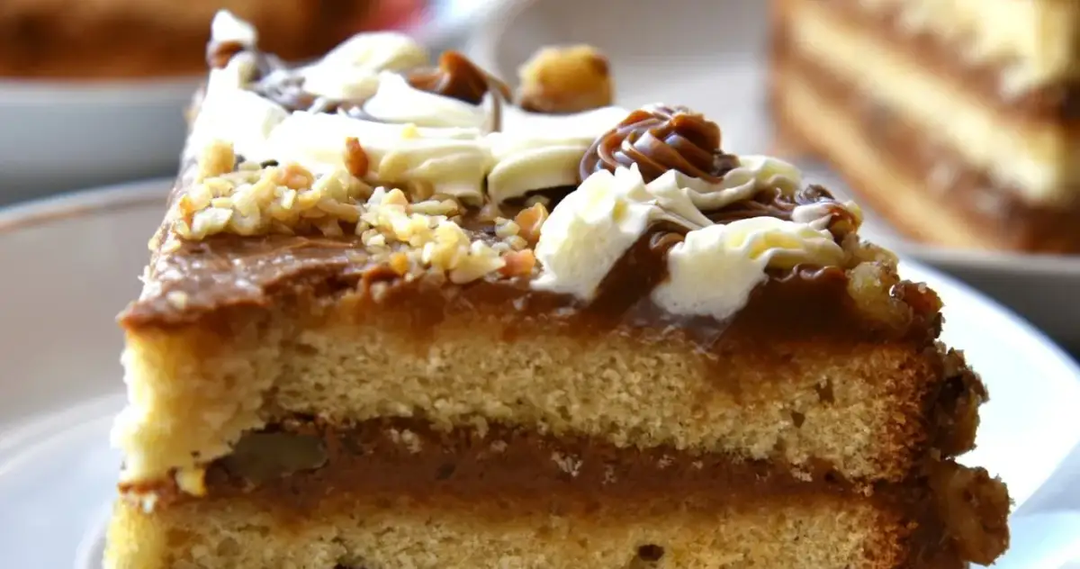 Pyszne ciasto weneckie przepis, które zaskoczy Twoich gości