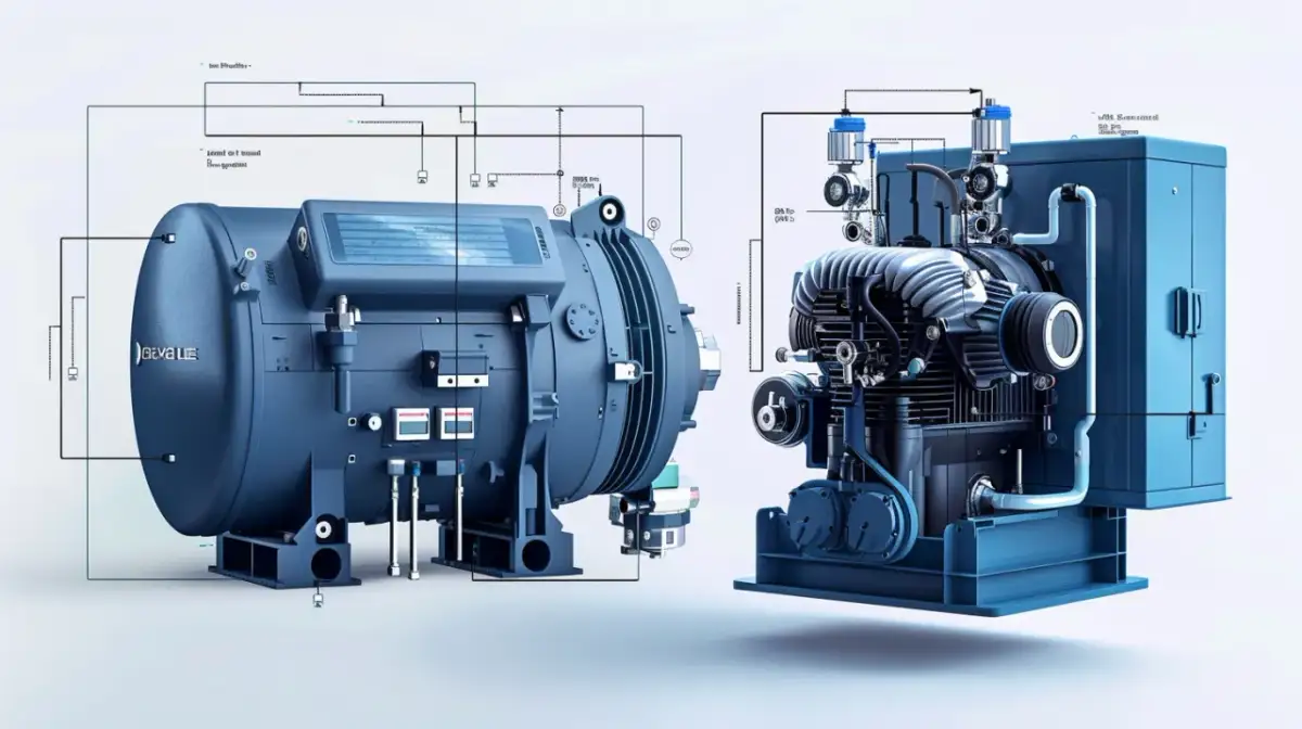 Kompresor czy sprężarka: Czym się różnią i który lepiej wybrać?