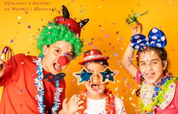Bal sylwestrowy dla dzieci i rodziców: idealny Sylwester dla rodziny?