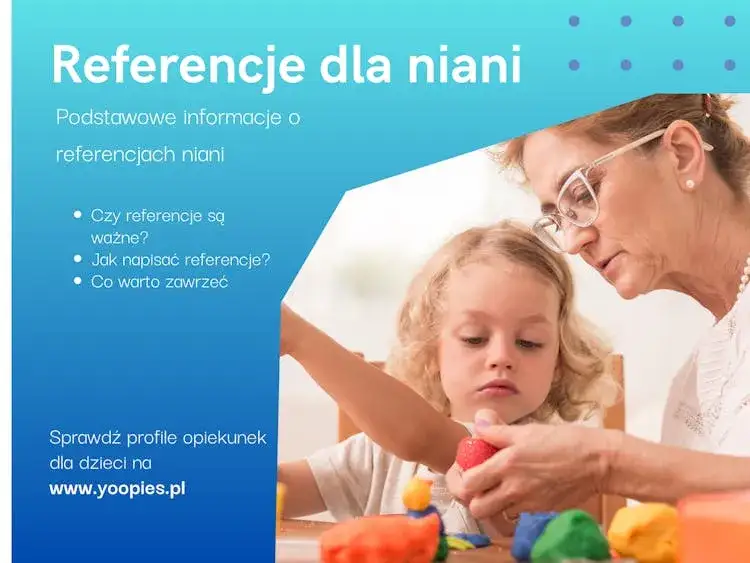 Jak napisać referencje dla opiekunki, aby wyróżnić ją na rynku pracy