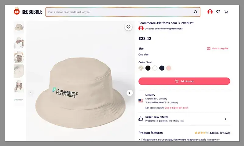 Ile można zarobić na Redbubble? Fakty, które mogą Cię zaskoczyć