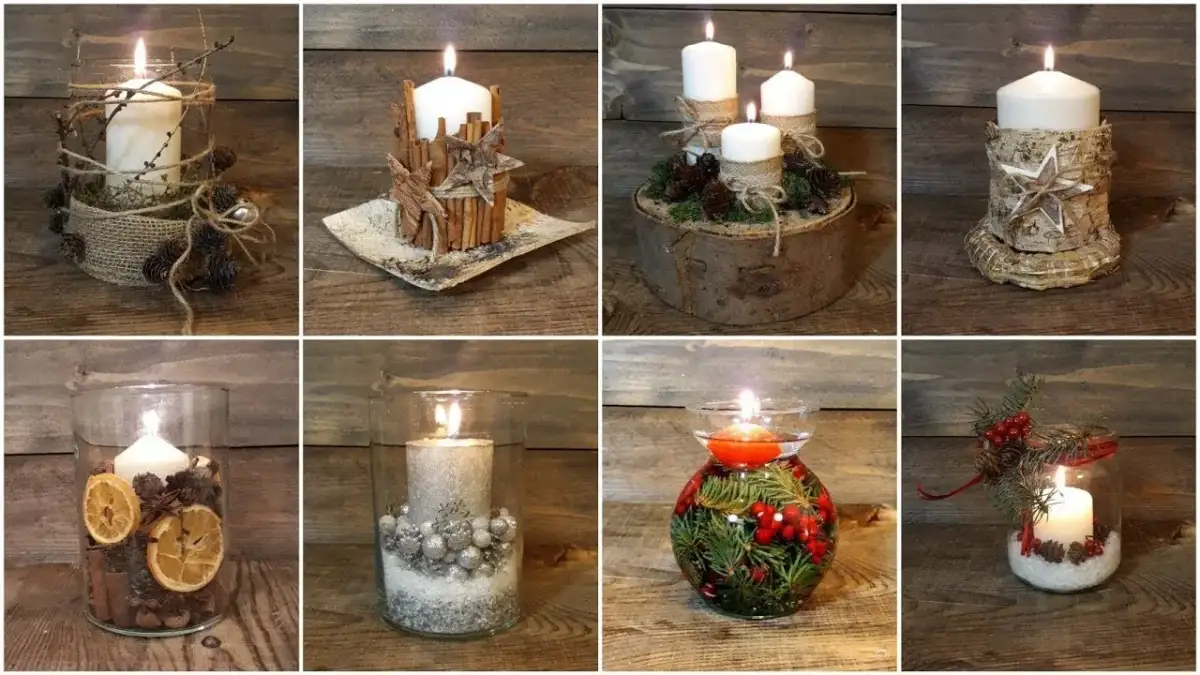 Jak ozdobić świeczkę wstążką i stworzyć wyjątkową dekorację