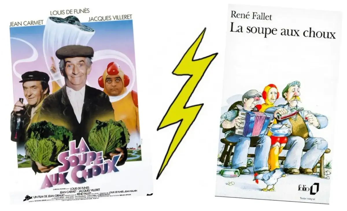 La soupe au choux : recette, régime et film culte français