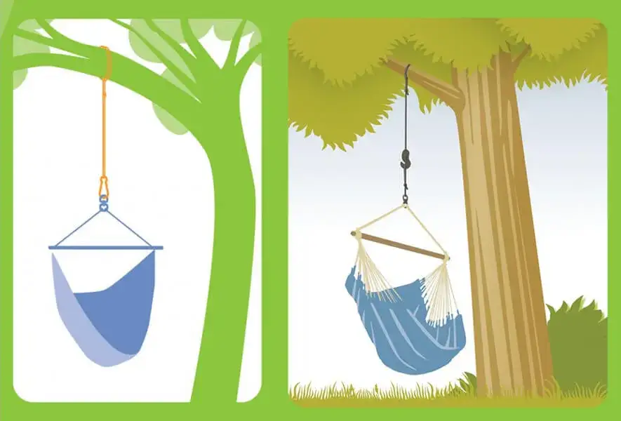 Krzesło brazylijskie: Jak powiesić bezpiecznie w domu i ogrodzie?