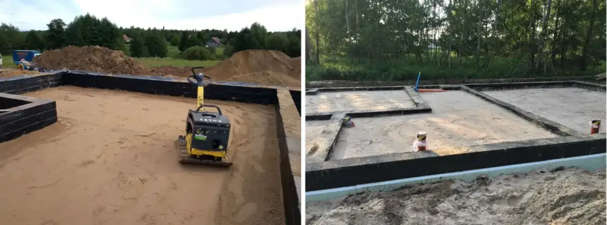 Czym zasypać fundamenty z zewnątrz, aby uniknąć problemów z wilgocią?