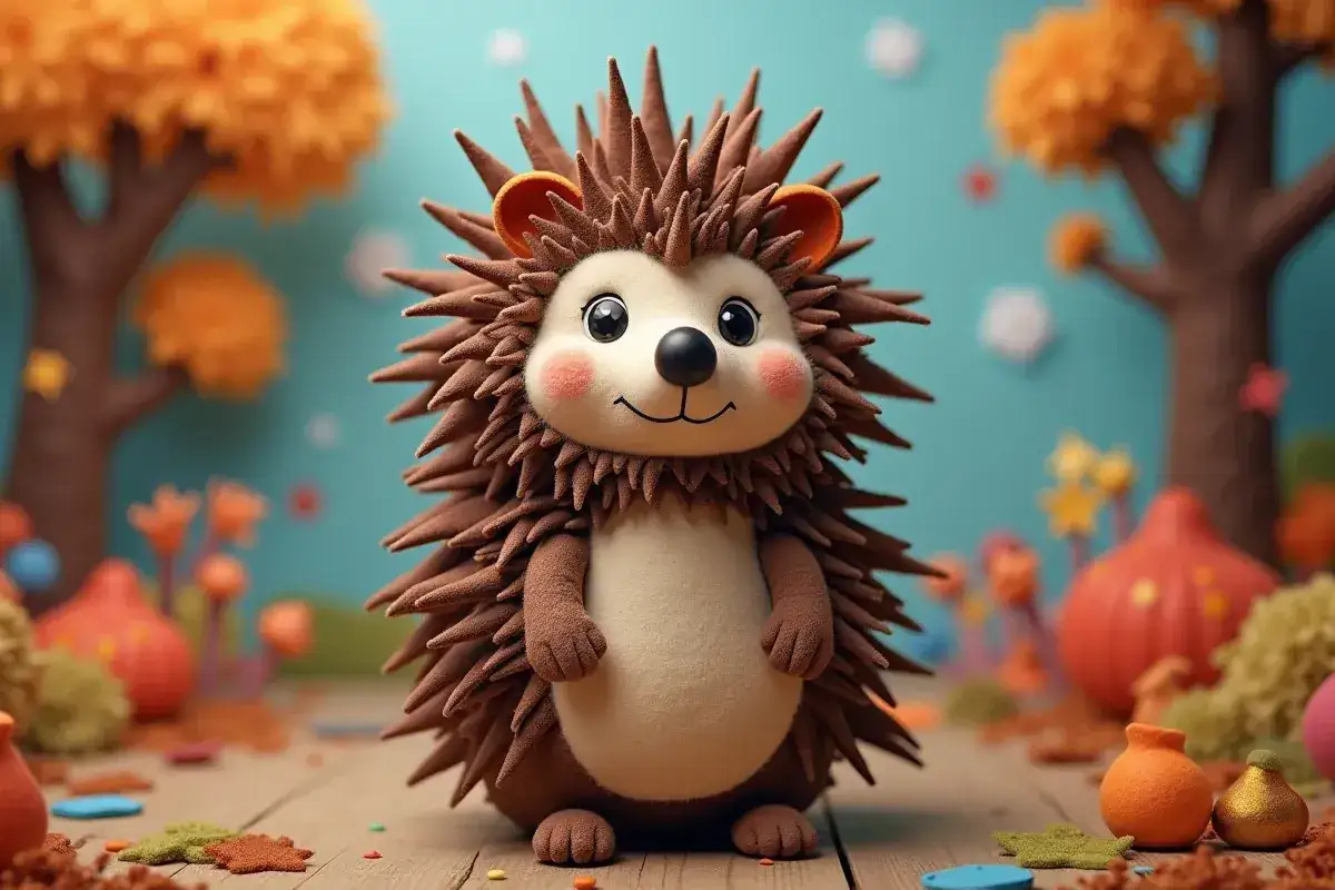 Strój jeża DIY dla dziecka? Zrób to łatwo i bez szycia!