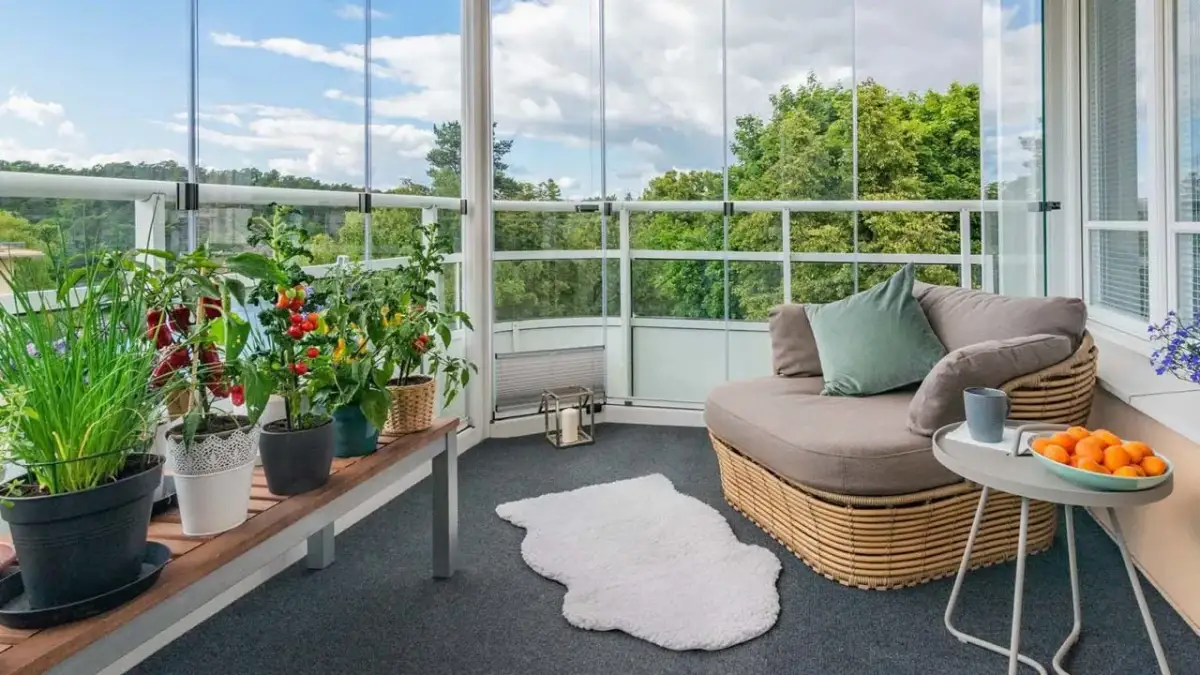 Jak zrobić balkon w bloku, aby stał się przytulnym miejscem relaksu