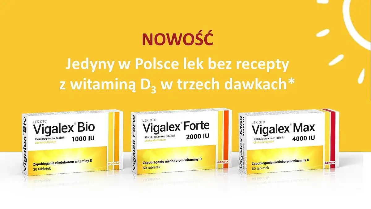 Vigalex Forte: lek czy suplement? Poznaj prawdę o witaminie D3