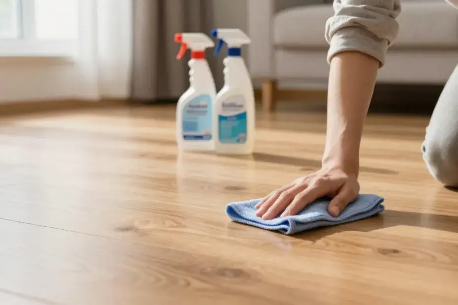 Jak myć panele po remoncie? Bezpiecznie, skutecznie, bez smug