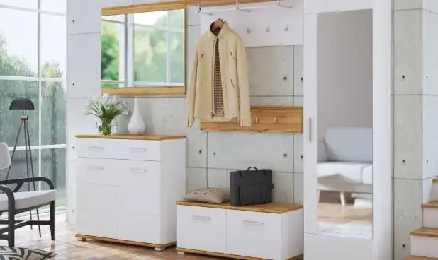 Jaką szafę do przedpokoju wybrać, aby zaoszczędzić miejsce?